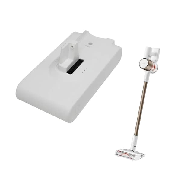 Ersättningslitiumbatteri för Dreame dammsugare, 5000mAh kapacitet, 25.2V spänning,V8