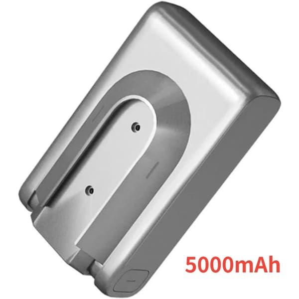 Ersättningsbatteri för sladdlös dammsugare, 5000mAh kapacitet, lättviktsdesign,5000mAh