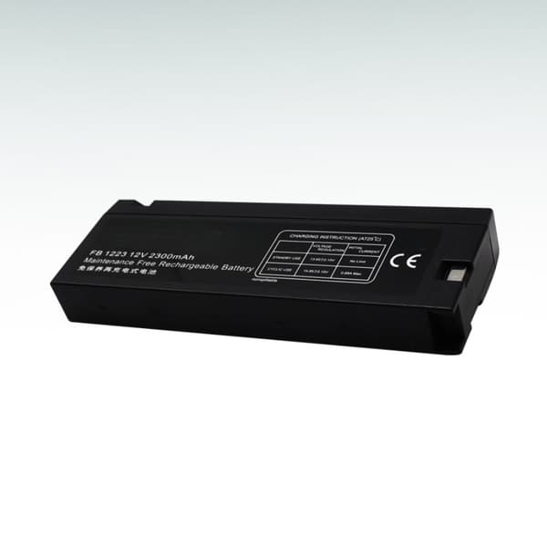 Blysyrebatteri 12V 2300mAh, vedligeholdelsesfrit, CE-certificeret, optimale opladningsmetoder