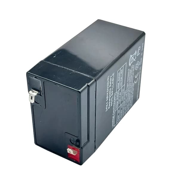 6V blysyrebatteri, 4500mAh kapacitet, kompakt størrelse, letvægtsdesign