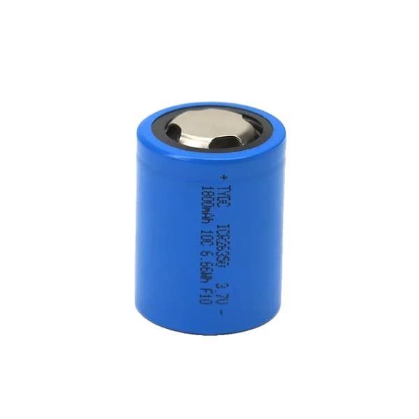 26350 Lithiumbatteri, 1800mAh kapacitet, 10C høj afladningshastighed,10 STK 26350 batteri