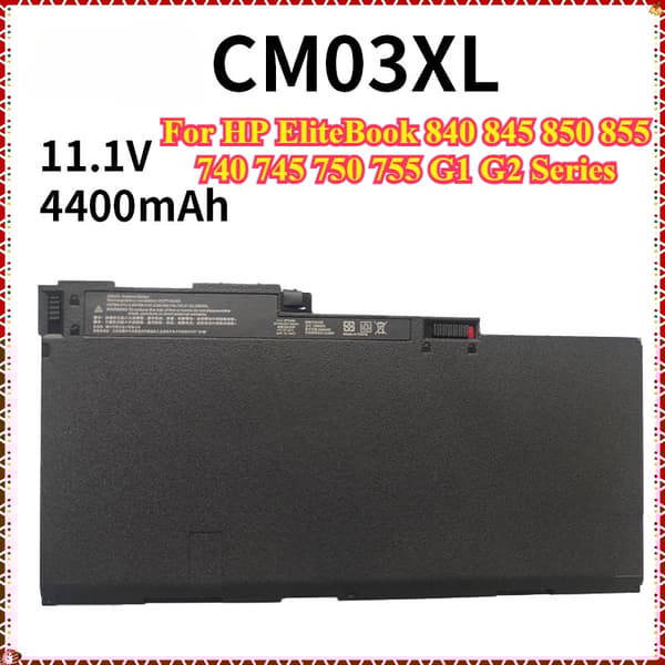 CM03XL Laptopbatteri, 4400mAh kapacitet, 11.1V spænding,4400MAH