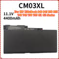 Miniatyrbillede 2 af 2: CM03XL Laptopbatteri, 4400mAh kapacitet, 11.1V spænding,4400MAH