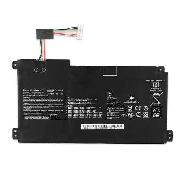 ASUS VivoBook 14 Vaihtobattery, 3500mAh Kapasiteetti, Laaja Yhteensopivuus, Helppo Asennus