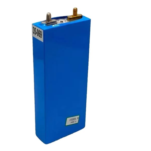 LiFePO4-batteri, 3,2V nominelt spænding, 25AH kapacitet,1 stk batteri