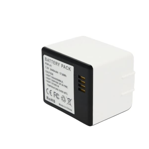 Li-ion genopladeligt batteri, 2440mAh kapacitet, kompatibelt med Arlo Pro og Pro 2,1 stk 2440mAh