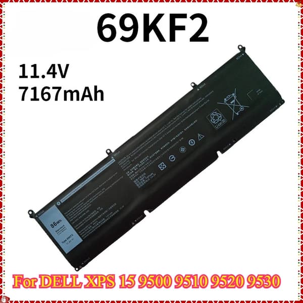 Laptopbatteri, 7167mAh kapacitet, 11.4V spænding,7167mAh
