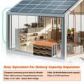 Miniatyrbillede 5 af 5: 12V LiFePO4 batteripakke, 100Ah kapacitet, IP63 vandtæt rating, indbygget 100A BMS