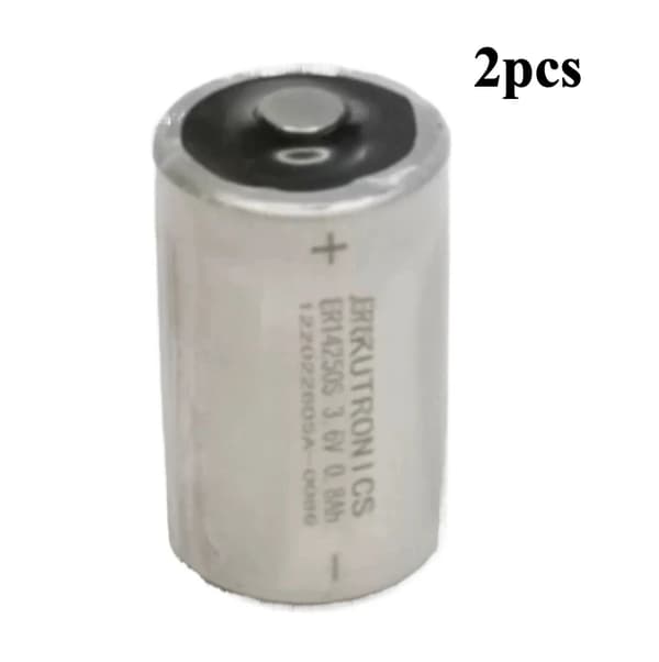 ER14250S Litiumakku, 800mAh kapasiteetti, ladattava, 3.6V jännite,ER14250S 2kpl