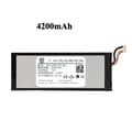 Miniatyrbillede 2 af 2: Erstatningsbatteri til Chuwi Minibook CWI526, 4200mAh kapacitet, Li-polymer teknologi,grænseløs 4200mAh