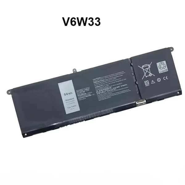 Laptopbatteri, 41Wh G91J0, 15V spänning,54Wh V6W33