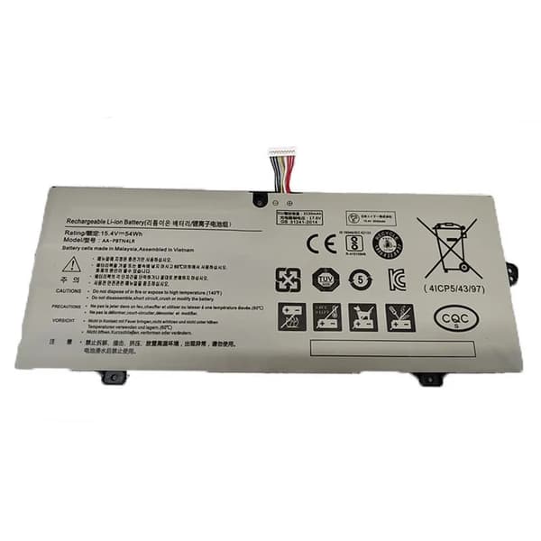 Laptopbatteri, 54WH kapacitet, CE-certificerede sikkerhedsfunktioner,AA-PBTN4LR