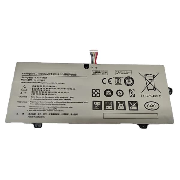 Laptopbatteri, 54WH kapacitet, CE-certificerede sikkerhedsfunktioner,AA-PBTN4LR