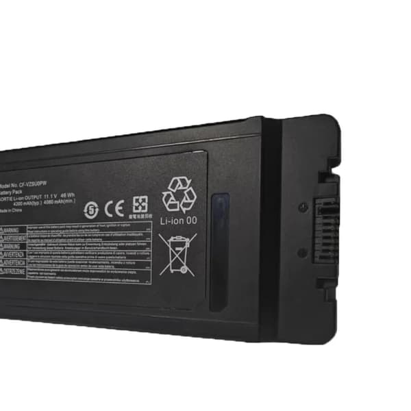 CF-54 Laptopbatteri, 11,1V spænding, 4200mAh kapacitet, certificerede sikkerhedsstandarder