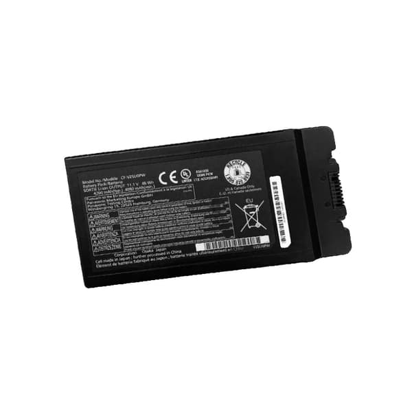 CF-54 Laptopbatteri, 11,1V spænding, 4200mAh kapacitet, certificerede sikkerhedsstandarder