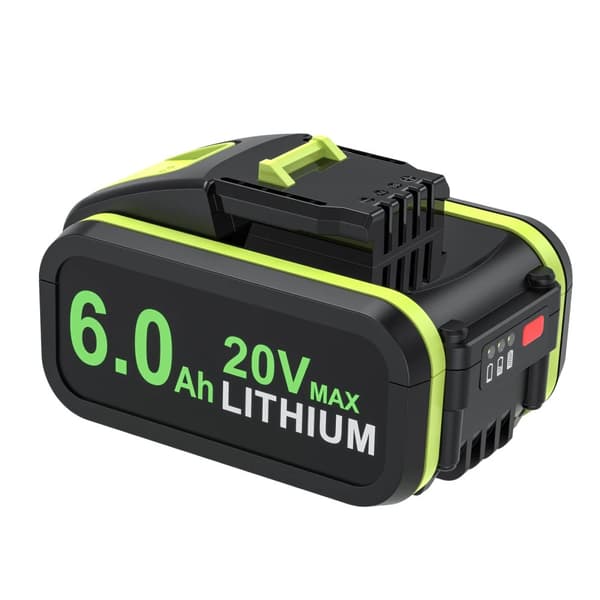 6000mAh litiumjonbatteri, hög kompatibilitet, säkert och pålitligt,1 st 6,0 Ah batteri