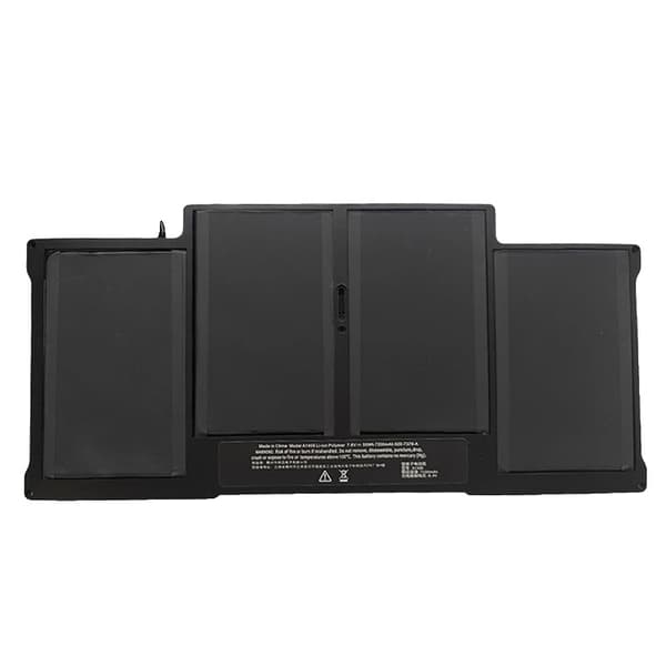 Laptopbatteri til MacBook Air 13", 7200mAh kapacitet, Li-Polymer type, CE-certificeret