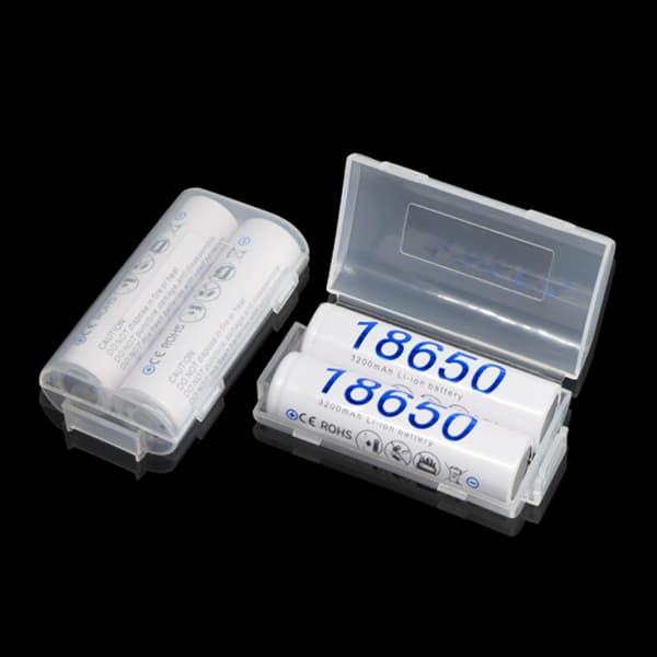 PALO 18650 Lithium Genopladelige Batterier, 3200mAh Kapacitet, 40 Styk Sæt,40 stk.