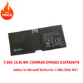 Miniatyrbillede 2 af 4: DYNU01 Laptopbatteri, 3500mAh kapacitet, 7.66V spænding, Li-Polymer type