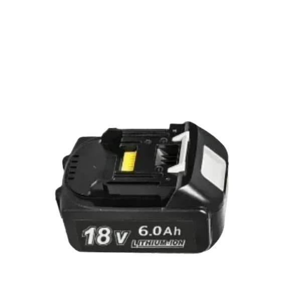 18V Litiumjonbatteri, 8000mAh kapacitet, överbelastningsskydd,18V6000
