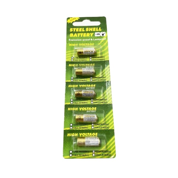 9V alkalinen paristo, 28mAh kapasiteetti, kompakti koko,9V