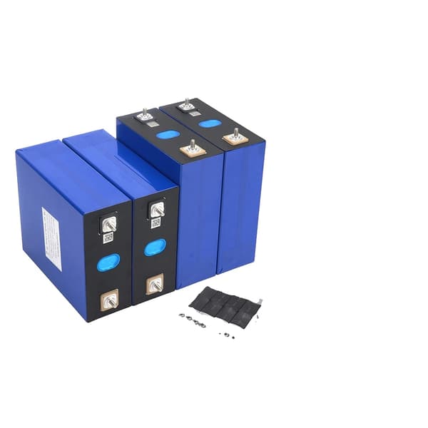 LiFePO4-batteri, 10000+ cyklusliv, 3,2V spænding,350ah-4stk