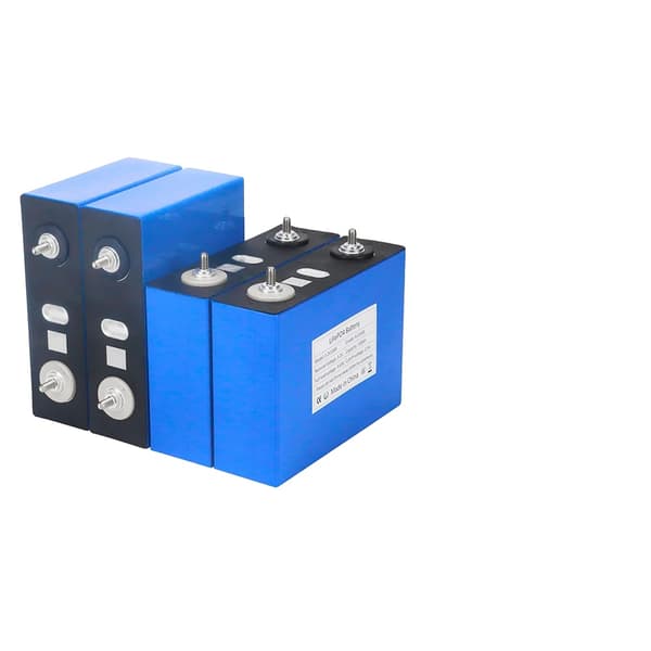 LiFePO4-batteri, 10000+ cyklusliv, 3,2V spænding,100ah-4stk