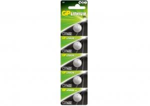 CR1632 GP batteri 3V B5