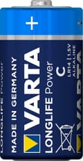 Miniatyrbillede 2 af 2: Batteri LR14 Varta Longlife Power 1,5V B2 UM2