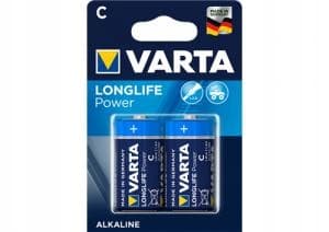 Batteri LR14 Varta Longlife Power 1,5V B2 UM2