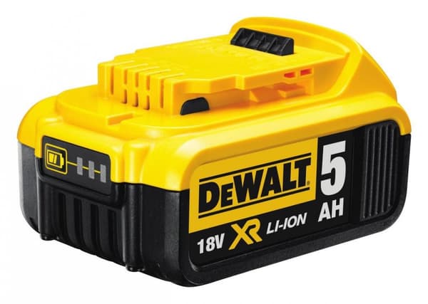 DeWALT DCB184 XR Li-Ion 18V 5,0Ah batteri