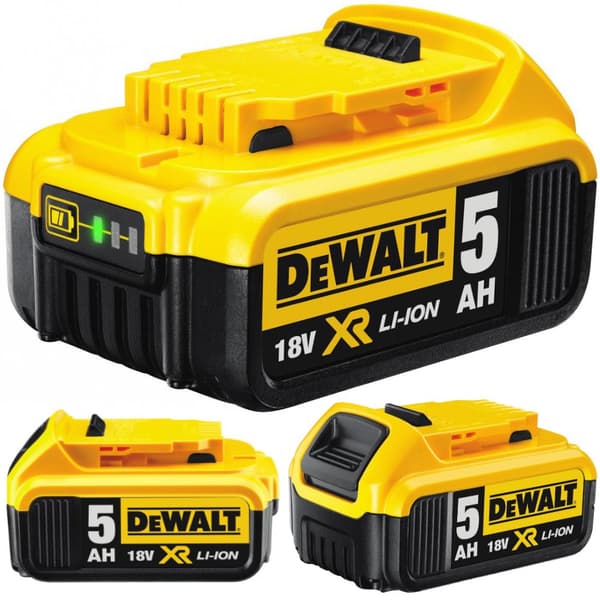 DeWALT DCB184 XR Li-Ion 18V 5,0Ah batteri