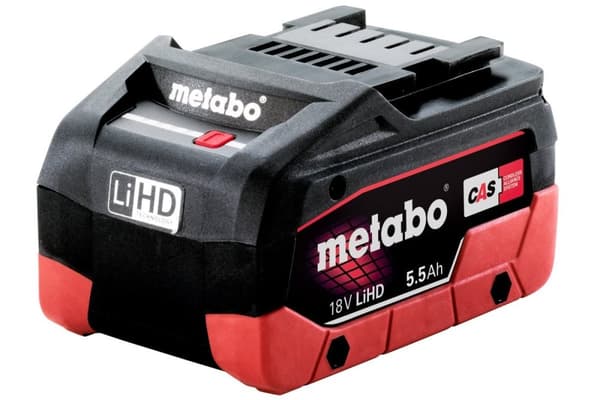 Metabo 5,5 Ah 18V LiHD-batteri 625368000
