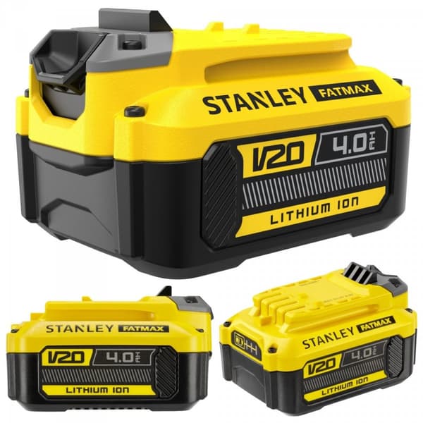 Stanley FATMAX SFMCB204 18V v20 4.0Ah batteri