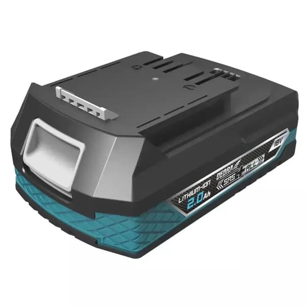 Batteri, 2,0 Ah litiumjonbatteri Dedra SAS+ALL DED7032