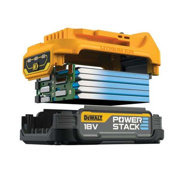 DeWALT DCBP034 1,7 Ah PowerStack 18V Li-ion batteri
