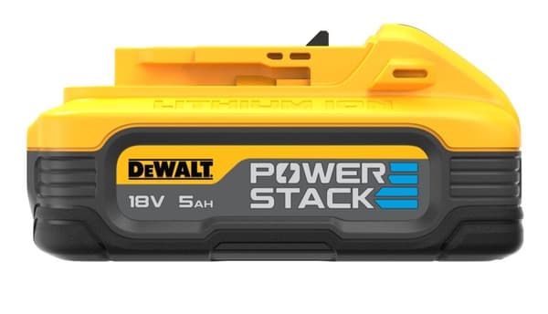 DeWALT DCBP518 5,0 Ah PowerStack 18V litiumjonbatteri
