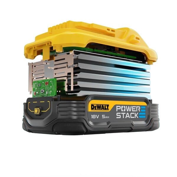 DeWALT DCBP518 5,0 Ah PowerStack 18V litiumjonbatteri