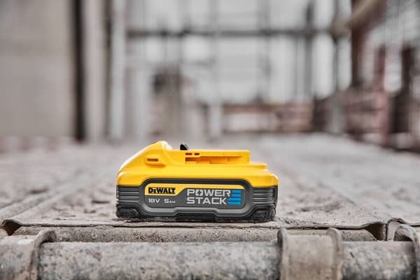 DeWALT DCBP518 5,0 Ah PowerStack 18V litiumjonbatteri