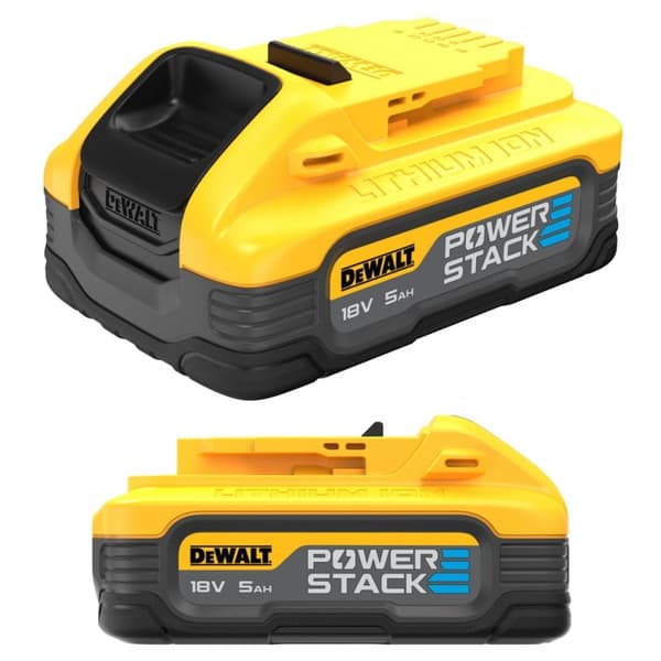DeWALT DCBP518 5,0 Ah PowerStack 18V litiumjonbatteri