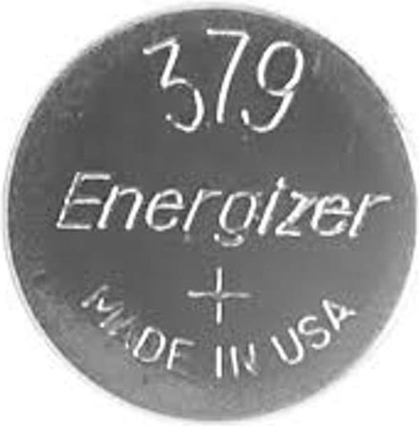 Energigiver knapcelle batteri Sr63/sr521 Sw 1,55v pr.