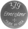 Miniatyrbillede 5 af 8: Energigiver knapcelle batteri Sr63/sr521 Sw 1,55v pr.
