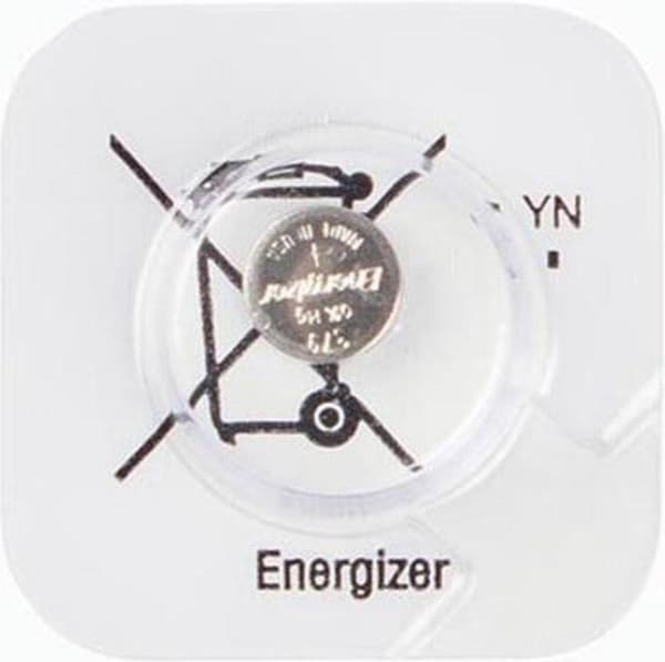 Energigiver knapcelle batteri Sr63/sr521 Sw 1,55v pr.