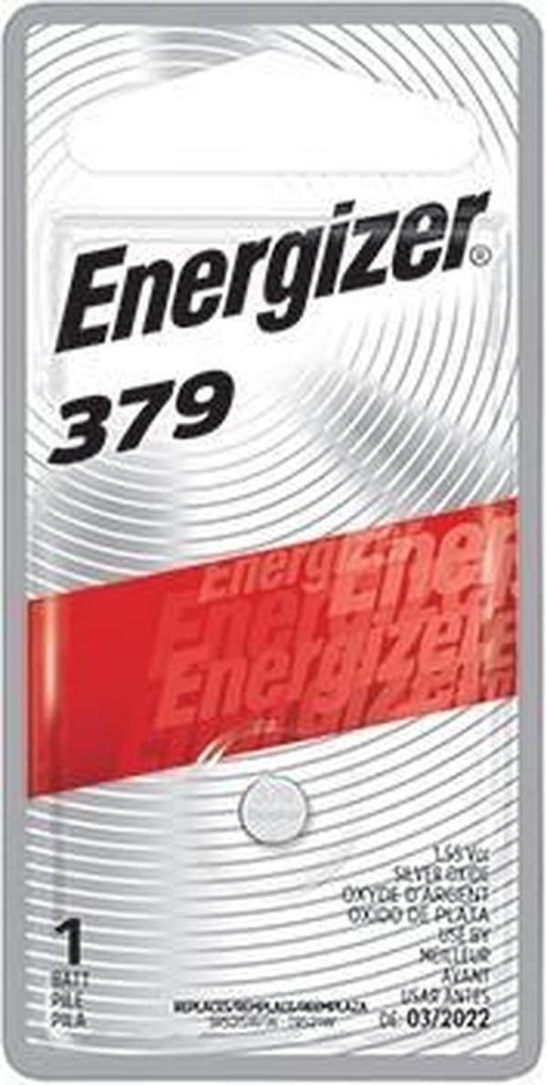 Energigiver knapcelle batteri Sr63/sr521 Sw 1,55v pr.