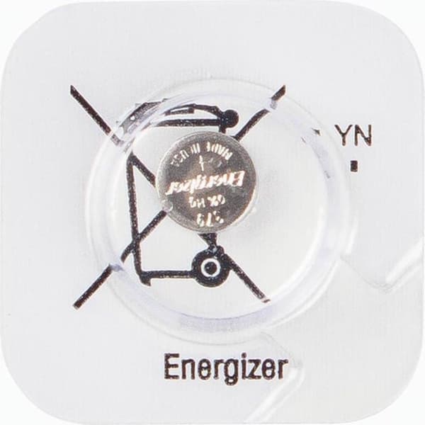 Energigiver knapcelle batteri Sr63/sr521 Sw 1,55v pr.