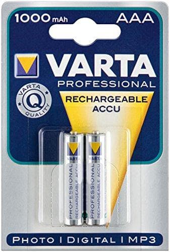 Remington VARTA Photo Accu Micro, 1.000 mAh blister med 2 stk