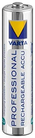 Miniatyrbillede 1 af 3: Remington VARTA Photo Accu Micro, 1.000 mAh blister med 2 stk