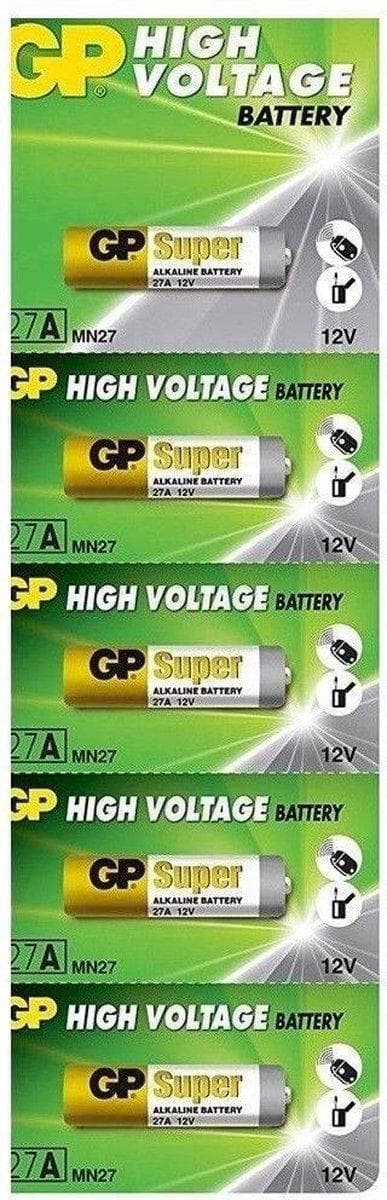 GP Alkaline 27A - blister 5