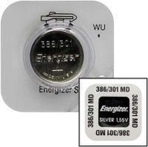 Energizer 301/386 Engangsbatteri Sølvoxid (S) 1,55 V