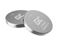 Miniatyrbillede 2 af 4: Green Cell Blister 10x Lithium Batteri CR2032 3V 220mAh Knap